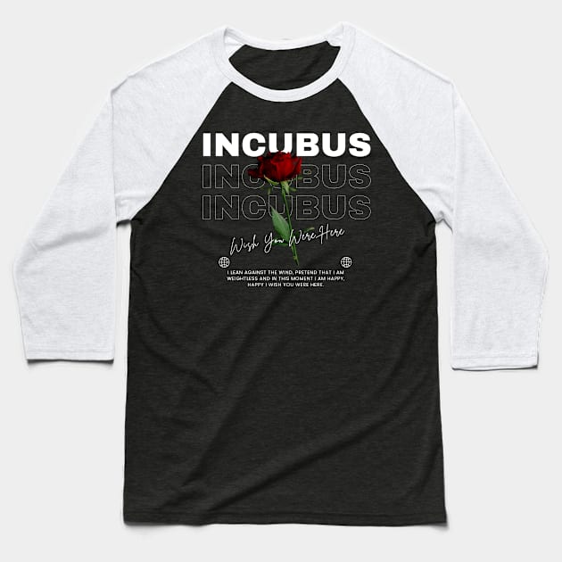 Incubus // Flower Baseball T-Shirt by TOY MACHINE 